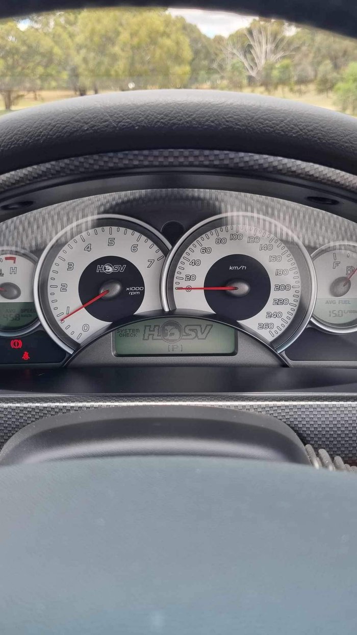 2005 Holden Special Vehicles Coupe 4 VZ SILVER