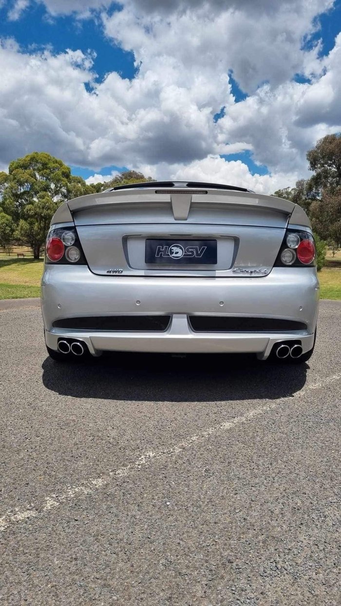 2005 Holden Special Vehicles Coupe 4 VZ SILVER