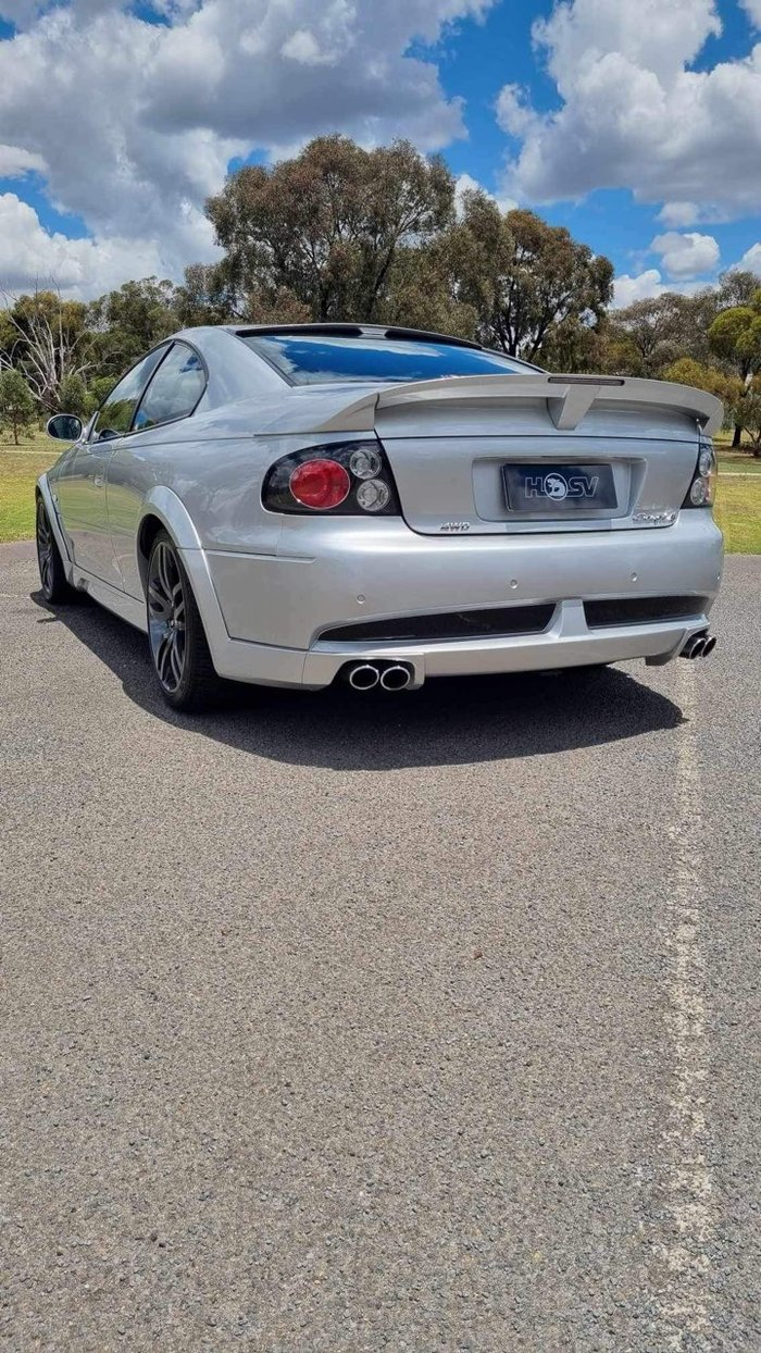 2005 Holden Special Vehicles Coupe 4 VZ SILVER