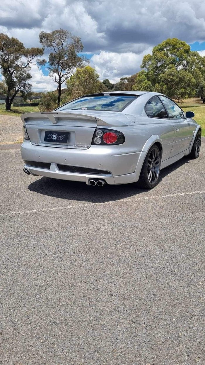 2005 Holden Special Vehicles Coupe 4 VZ SILVER