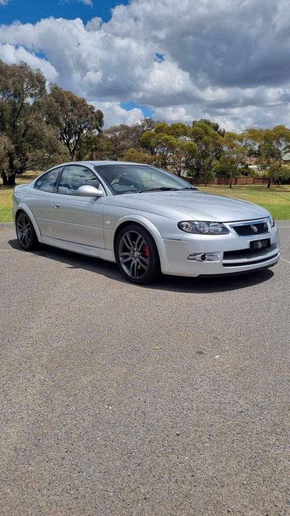 2005 Holden Special Vehicles Coupe 4 VZ SILVER