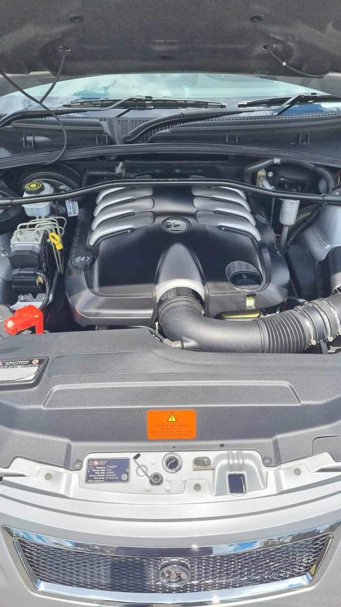 2005 Holden Special Vehicles Coupe 4 VZ SILVER