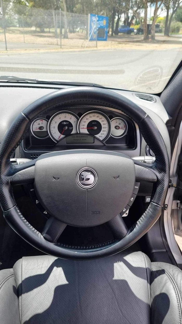 2005 Holden Special Vehicles Coupe 4 VZ SILVER