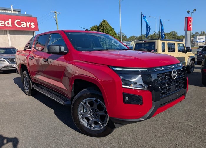 2025 NISSAN NAVARA ST-X