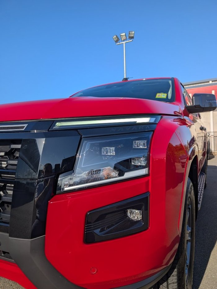 2025 NISSAN NAVARA ST-X