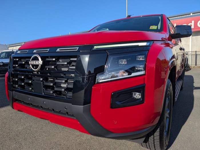 2025 NISSAN NAVARA ST-X
