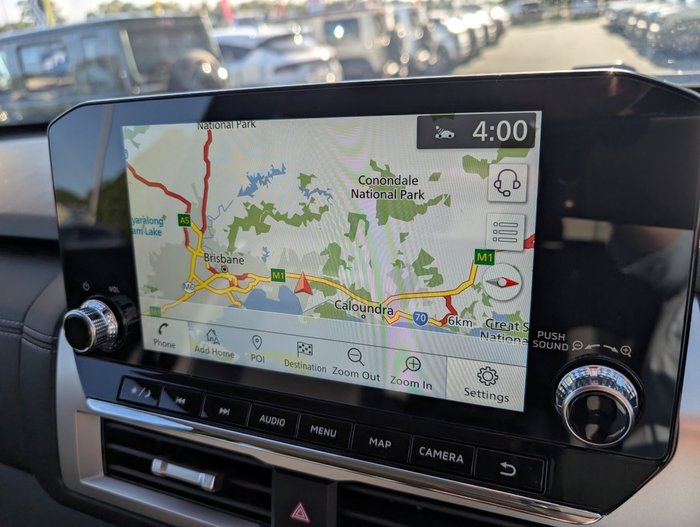 2025 NISSAN NAVARA ST-X