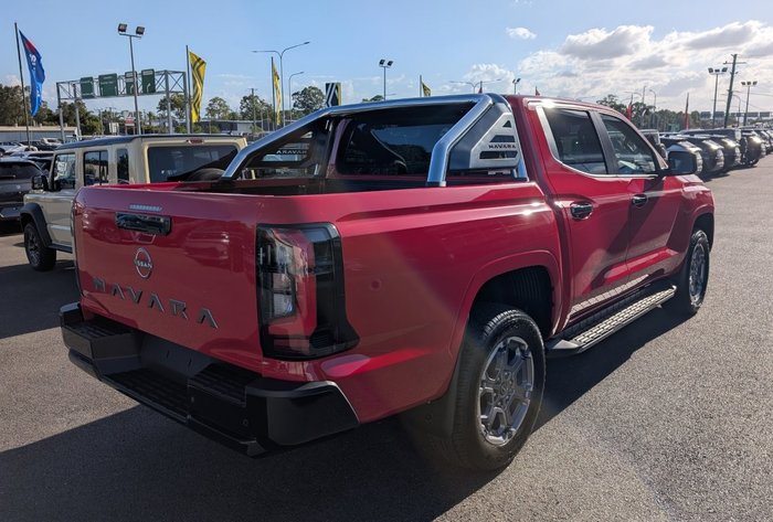 2025 NISSAN NAVARA ST-X