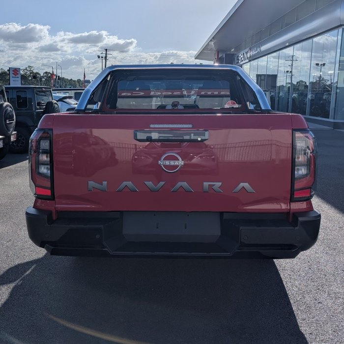 2025 NISSAN NAVARA ST-X