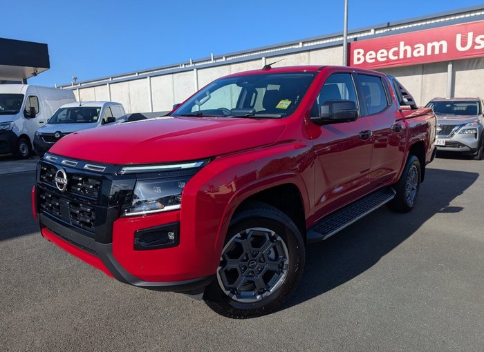 2025 NISSAN NAVARA ST-X