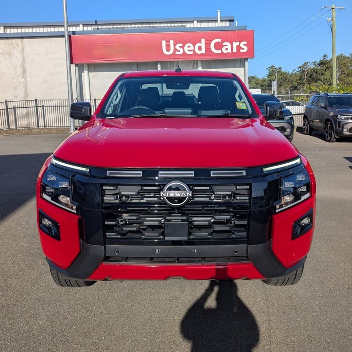 2025 NISSAN NAVARA ST-X