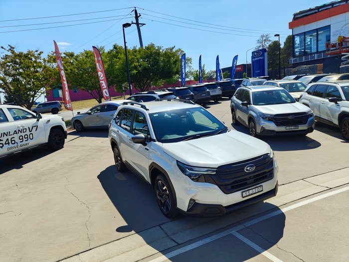 2025 Subaru Forester Hybrid