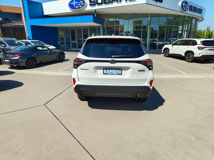 2025 Subaru Forester Hybrid