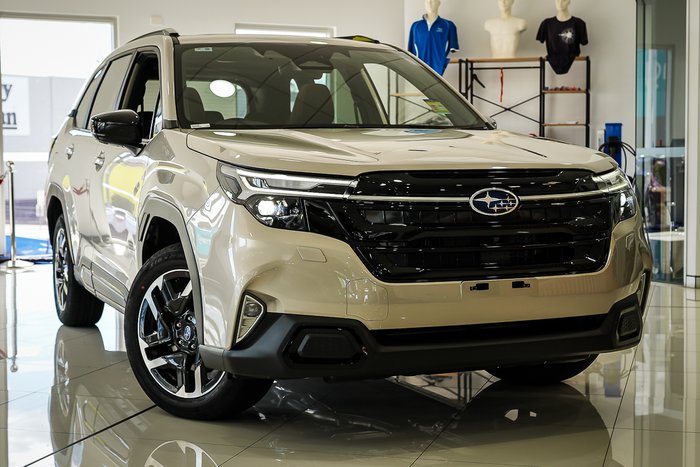 2026 Subaru FORESTER