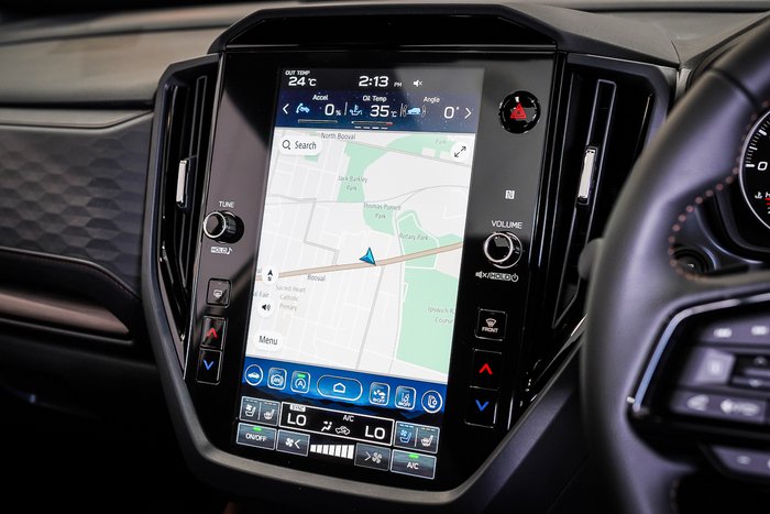 2026 Subaru FORESTER