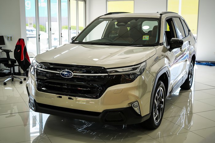 2026 Subaru FORESTER