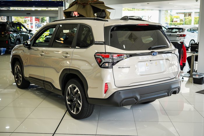 2026 Subaru FORESTER