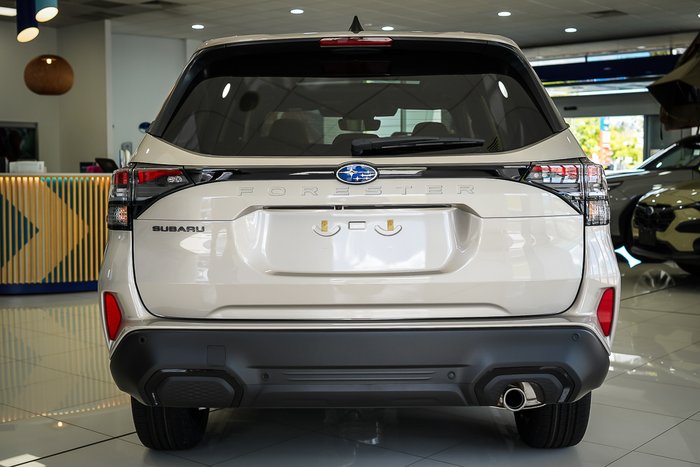 2026 Subaru FORESTER