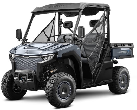 2025 CFMOTO U6-EV Metallic Grey