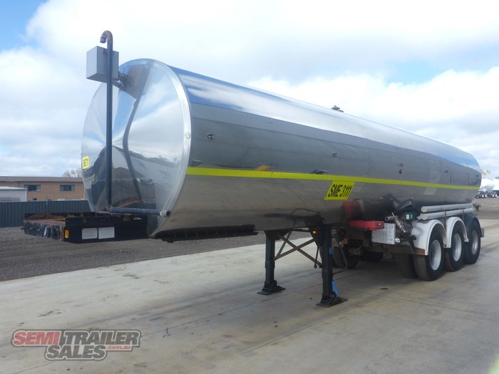 2001 Byford Stainless Steel Tanker