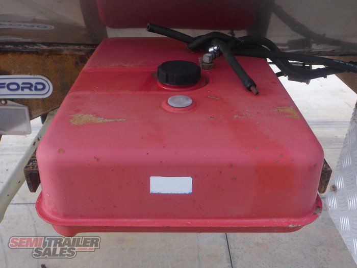 2001 Byford Stainless Steel Tanker
