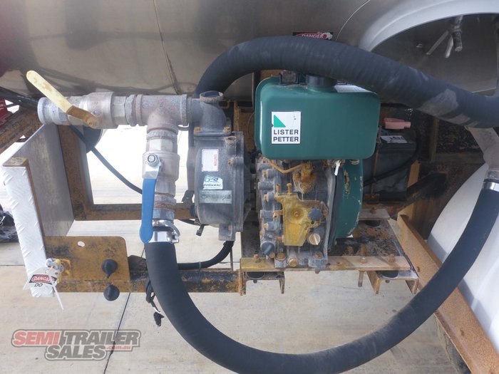 2001 Byford Stainless Steel Tanker