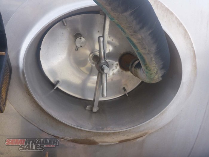 2001 Byford Stainless Steel Tanker