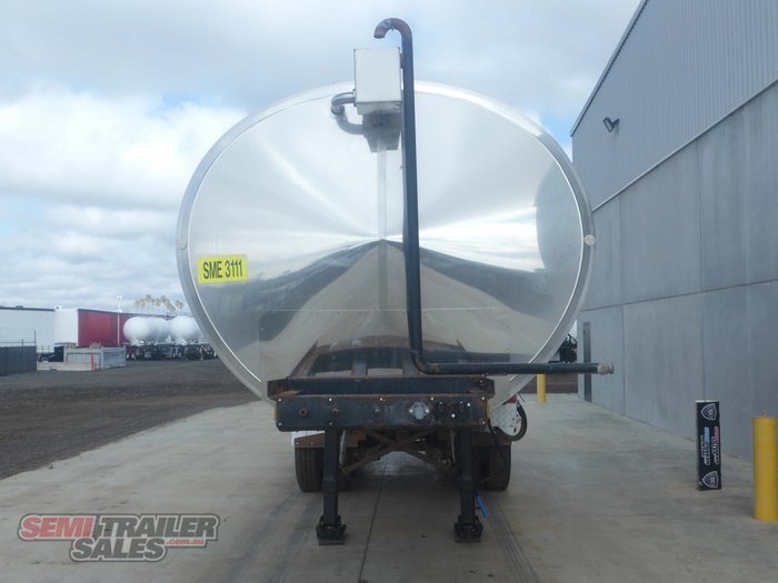 2001 Byford Stainless Steel Tanker