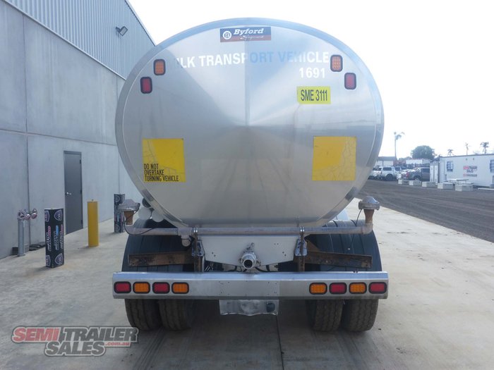 2001 Byford Stainless Steel Tanker