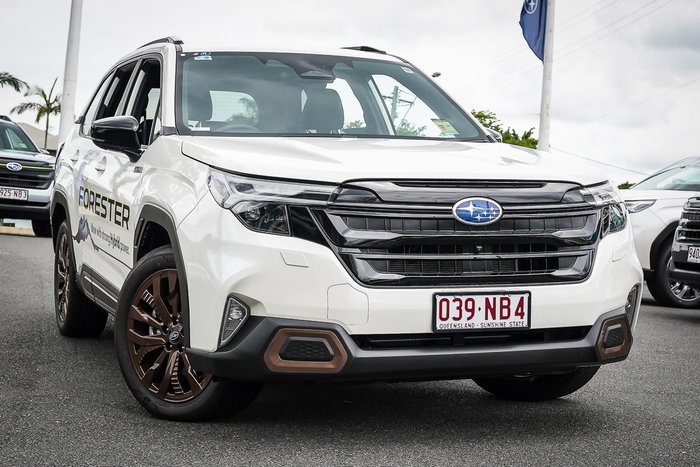 2025 Subaru FORESTER