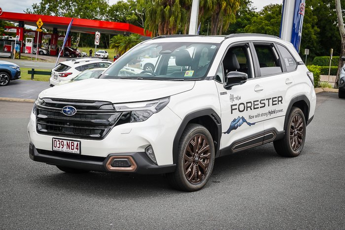2025 Subaru FORESTER