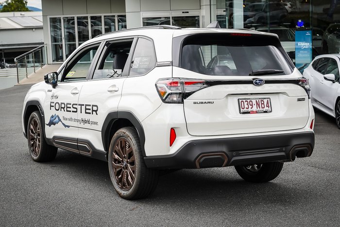 2025 Subaru FORESTER