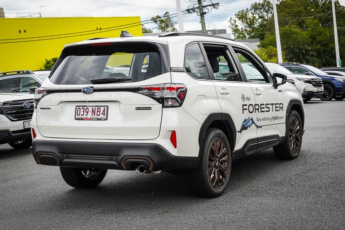 2025 Subaru FORESTER