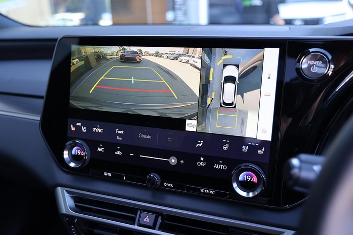 2025 Lexus RX500H RX500H F Sport Performance 2.4L T Hybrid Automatic Wagon 0F37330 003