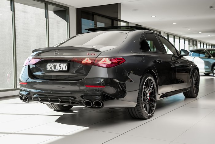 2026 Mercedes-Benz E-Class E53 AMG