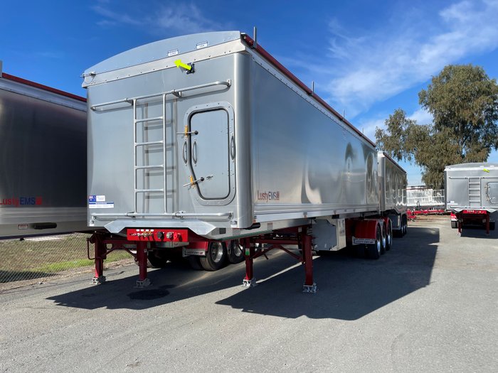 2024 TRAILER LUSTY EMS LUSTY SLIDING LEAD - TRI L Silver