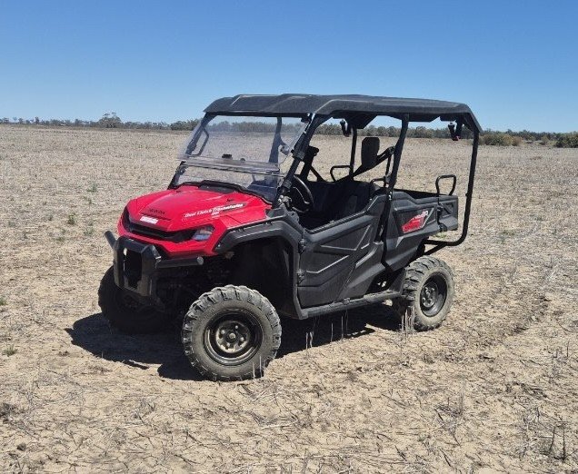 2025 HONDA PIONEER 1000-5