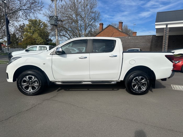 2020 MAZDA BT-50 XTR HI-RIDER (4x2) (5YR)