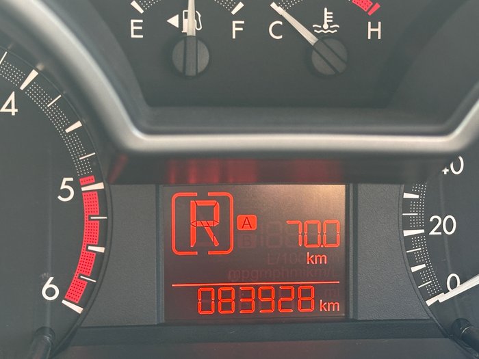 2020 MAZDA BT-50 XTR HI-RIDER (4x2) (5YR)