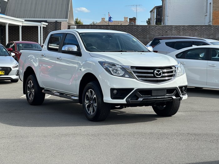 2020 MAZDA BT-50 XTR HI-RIDER (4x2) (5YR)