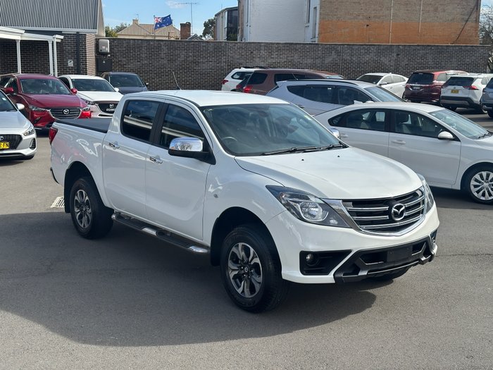 2020 MAZDA BT-50 XTR HI-RIDER (4x2) (5YR)
