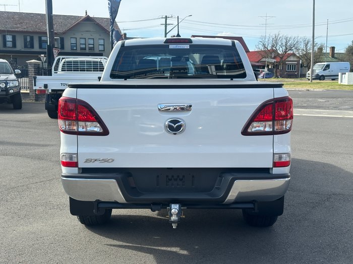 2020 MAZDA BT-50 XTR HI-RIDER (4x2) (5YR)