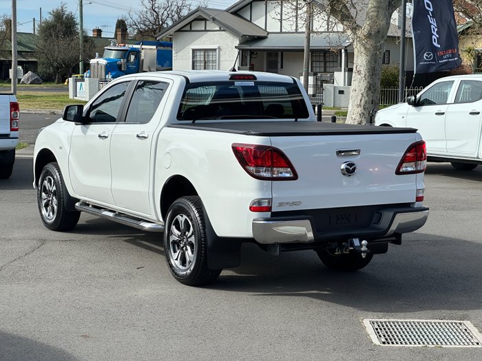 2020 MAZDA BT-50 XTR HI-RIDER (4x2) (5YR)