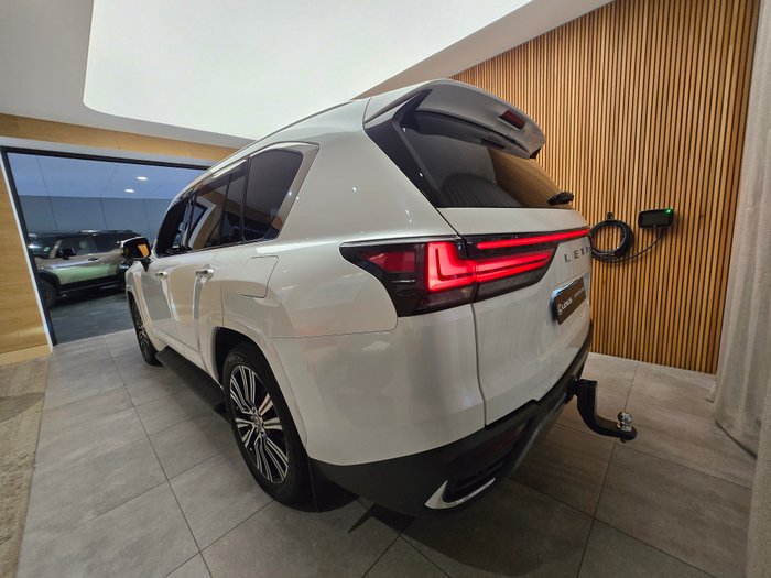 2025 Lexus LX500d Sports Luxury 3.3L T Diesel Automatic Wagon