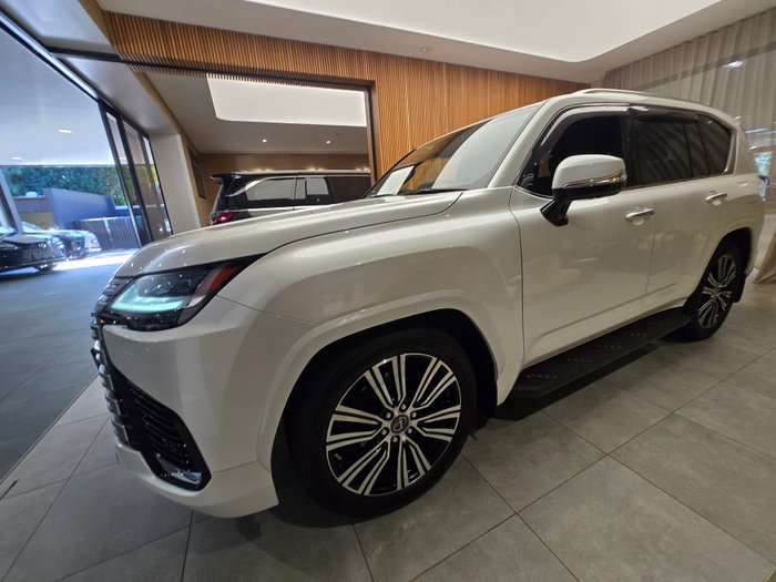 2025 Lexus LX500d Sports Luxury 3.3L T Diesel Automatic Wagon