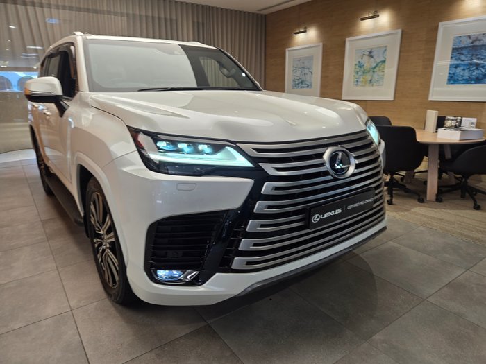 2025 Lexus LX500d Sports Luxury 3.3L T Diesel Automatic Wagon
