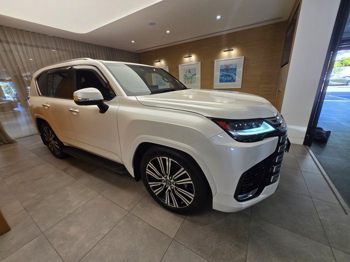2025 Lexus LX500d Sports Luxury 3.3L T Diesel Automatic Wagon
