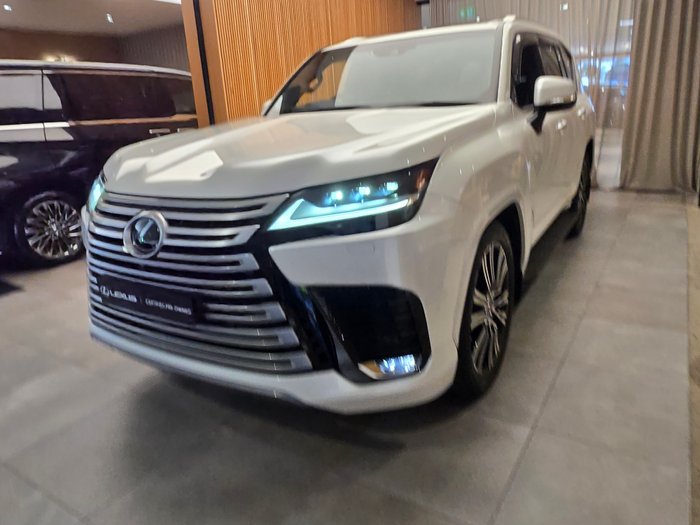2025 Lexus LX500d Sports Luxury 3.3L T Diesel Automatic Wagon
