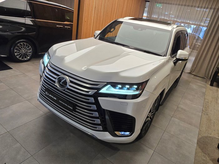 2025 Lexus LX500d Sports Luxury 3.3L T Diesel Automatic Wagon