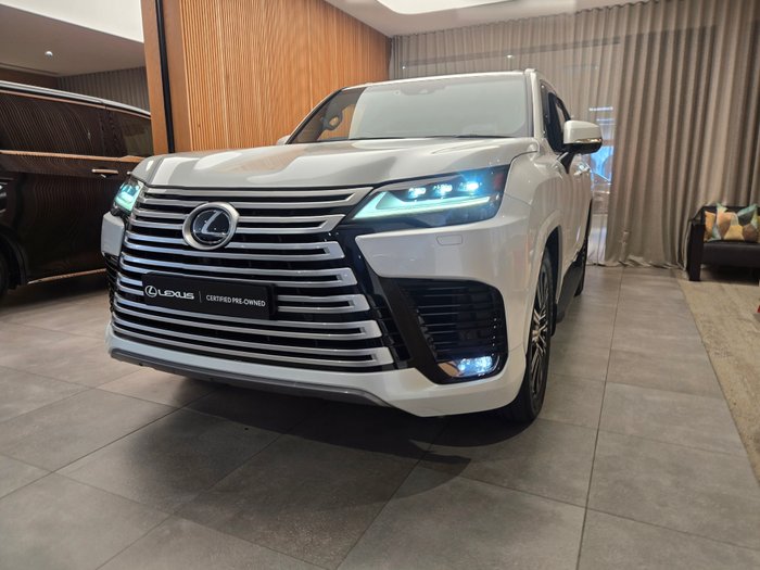 2025 Lexus LX500d Sports Luxury 3.3L T Diesel Automatic Wagon